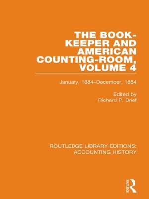 cover image of The Book-Keeper and American Counting-Room Volume 4